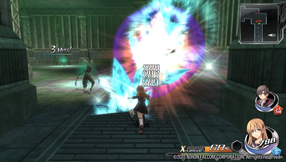 Tokyo Xanadu screenshot 2 for Playstation Vita